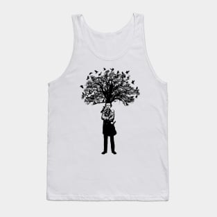 Poe Tree Tank Top